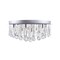 Cwi Lighting Brianna 12 Light Flush Mount With Chrome Finish 5035C24C-R - alternate 2